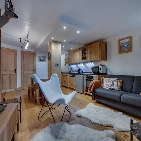Apartment Turios 1 Ensoleille Et Skis Aux Pieds Val-dʼIsère