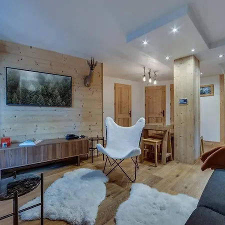 Apartment Turios 1 Ensoleille Et Skis Aux Pieds *